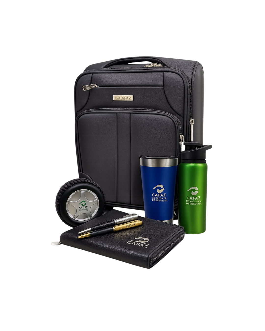 Kit de brindes exclusivos CAFAZ