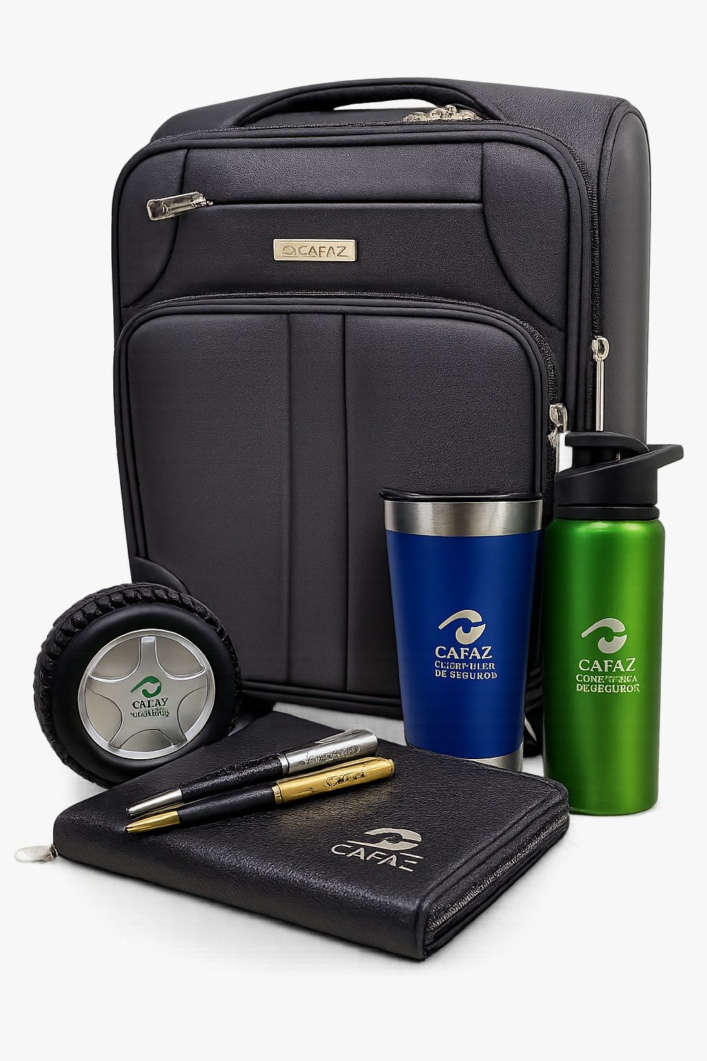 Kit de brindes exclusivos CAFAZ